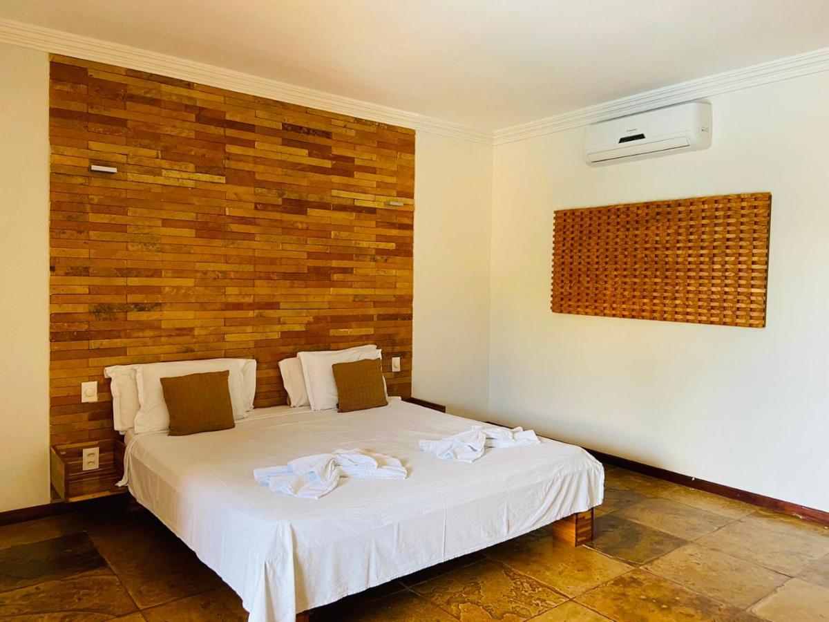Pousada Refugio Jardim De Canoa กาโนอาเกบราดา ภายนอก รูปภาพ
