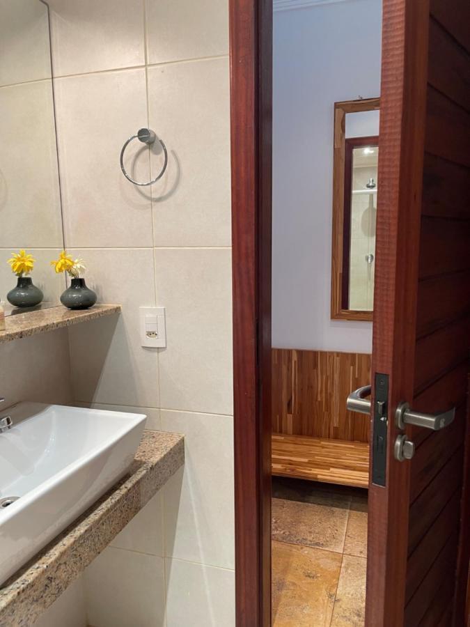 Pousada Refugio Jardim De Canoa กาโนอาเกบราดา ภายนอก รูปภาพ