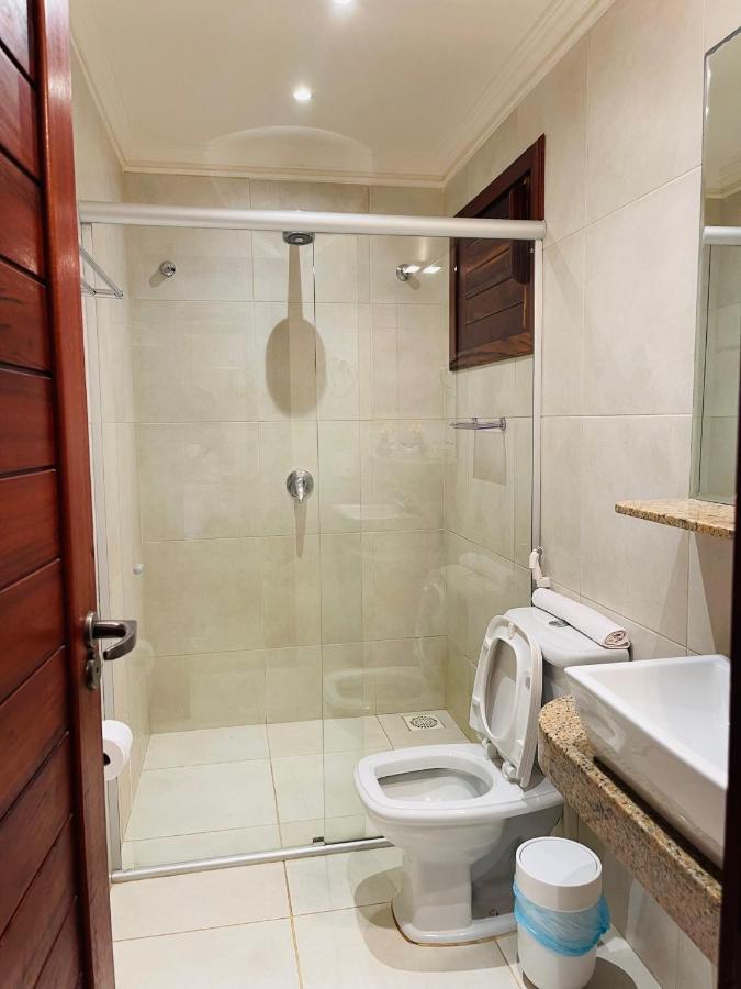 Pousada Refugio Jardim De Canoa กาโนอาเกบราดา ภายนอก รูปภาพ