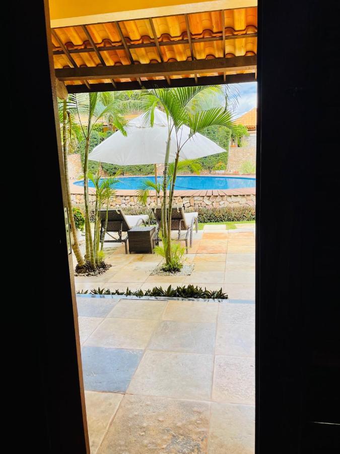 Pousada Refugio Jardim De Canoa กาโนอาเกบราดา ภายนอก รูปภาพ