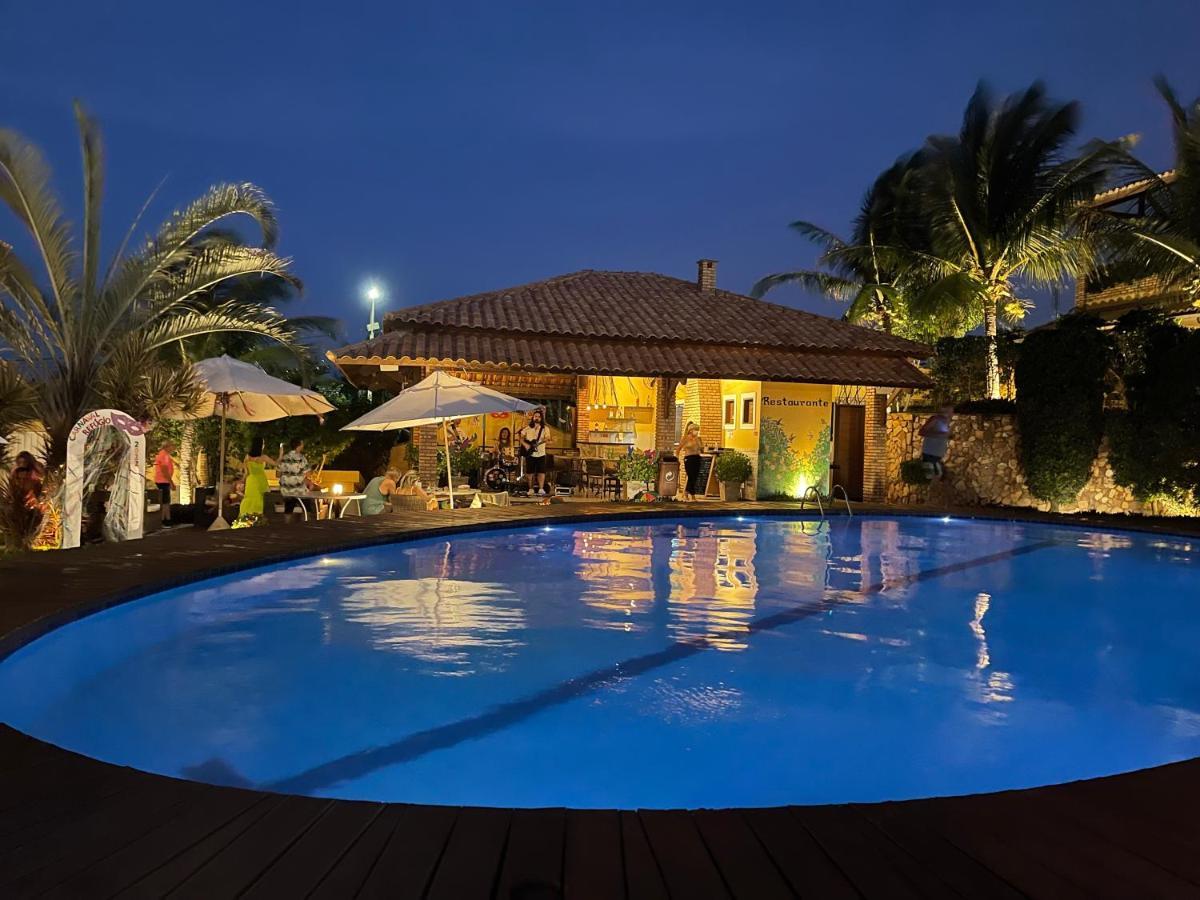 Pousada Refugio Jardim De Canoa กาโนอาเกบราดา ภายนอก รูปภาพ