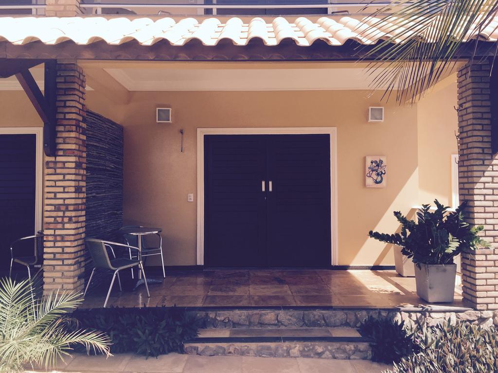 Pousada Refugio Jardim De Canoa กาโนอาเกบราดา ภายนอก รูปภาพ