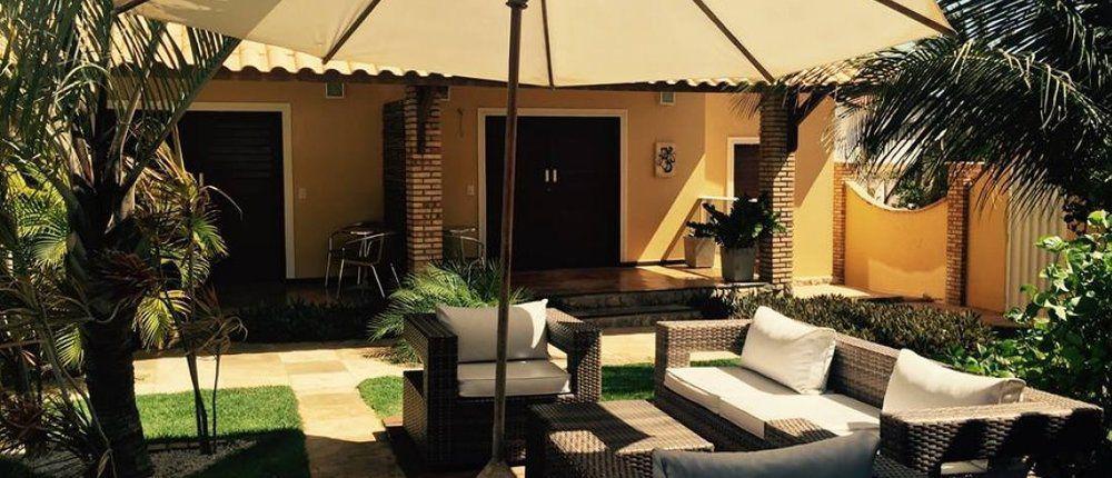 Pousada Refugio Jardim De Canoa กาโนอาเกบราดา ภายนอก รูปภาพ