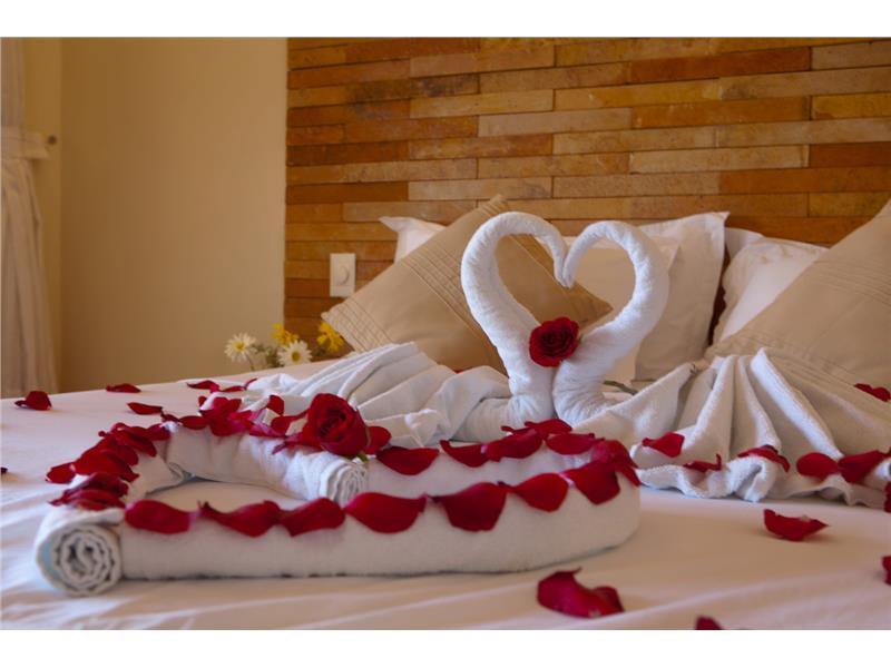 Pousada Refugio Jardim De Canoa กาโนอาเกบราดา ภายนอก รูปภาพ